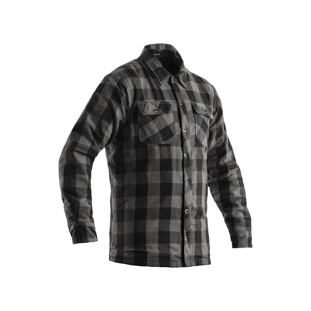 Chemise RST x Kevlar® Lumberjack Reinforced CE textile - gris foncé taille XS