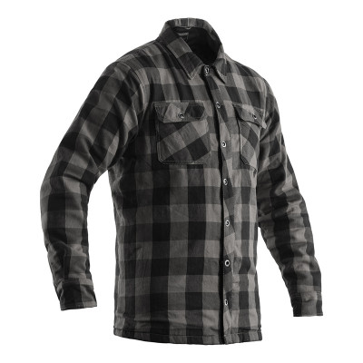 Chemise RST x Kevlar® Lumberjack Reinforced CE textile - gris foncé taille L