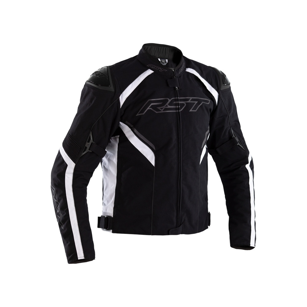 Veste RST Sabre Airbag textile noir/blanc taille 3XL