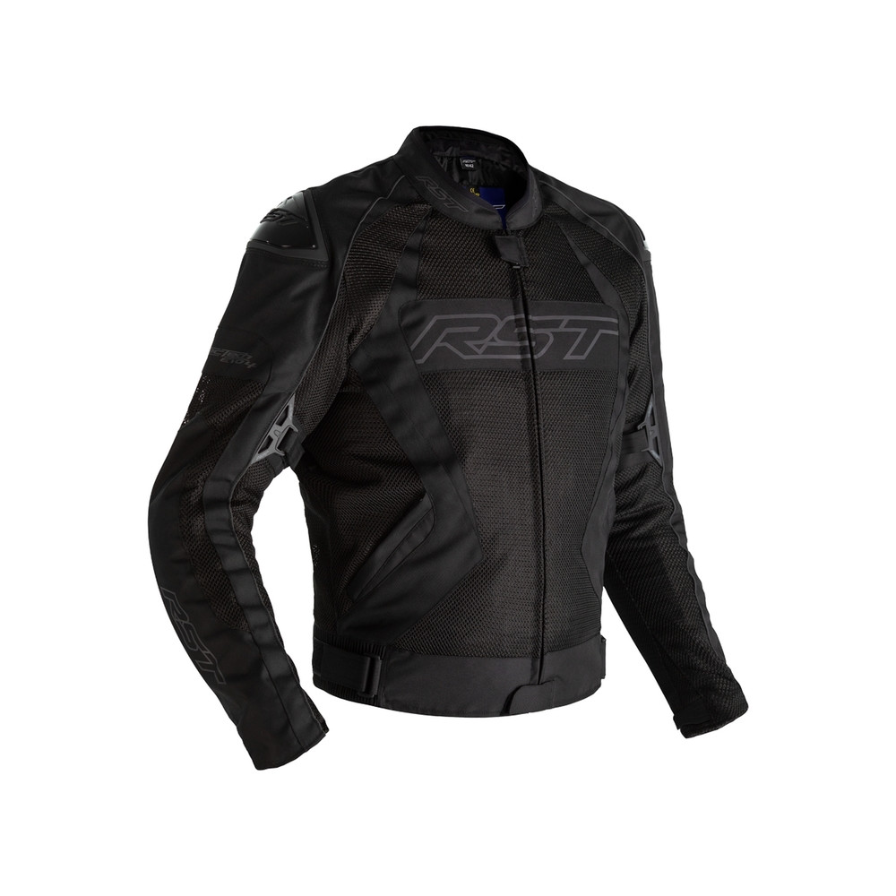 Veste RST Tractech Evo 4 Mesh Waterproof textile noir homme