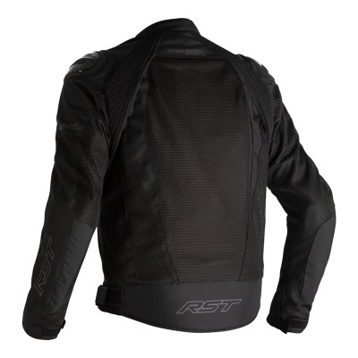 Veste RST Tractech Evo 4 Mesh Waterproof textile noir homme