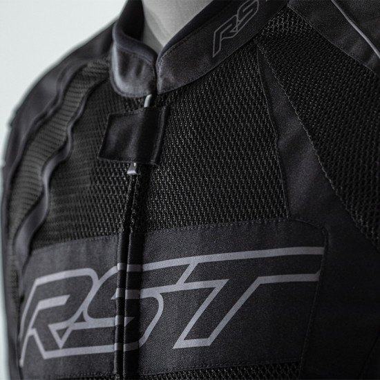 Veste RST Tractech Evo 4 Mesh Waterproof textile noir homme