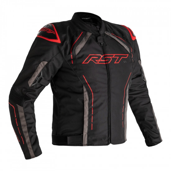 Veste RST S-1 textile noir/gris/rouge taille M