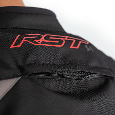 Veste RST S-1 textile noir/gris/rouge taille XXL