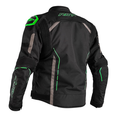 Veste RST S-1 textile noir/gris/vert fluo taille S