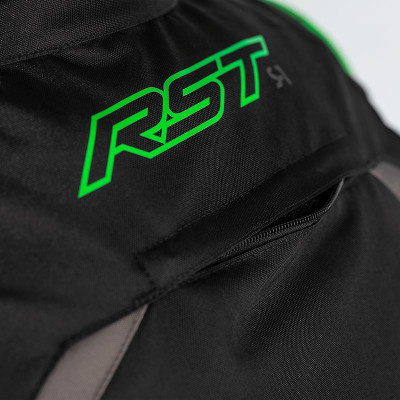 Veste RST S-1 textile noir/gris/vert fluo taille S