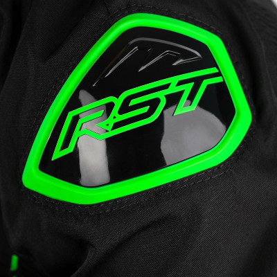 Veste RST S-1 textile noir/gris/vert fluo taille S