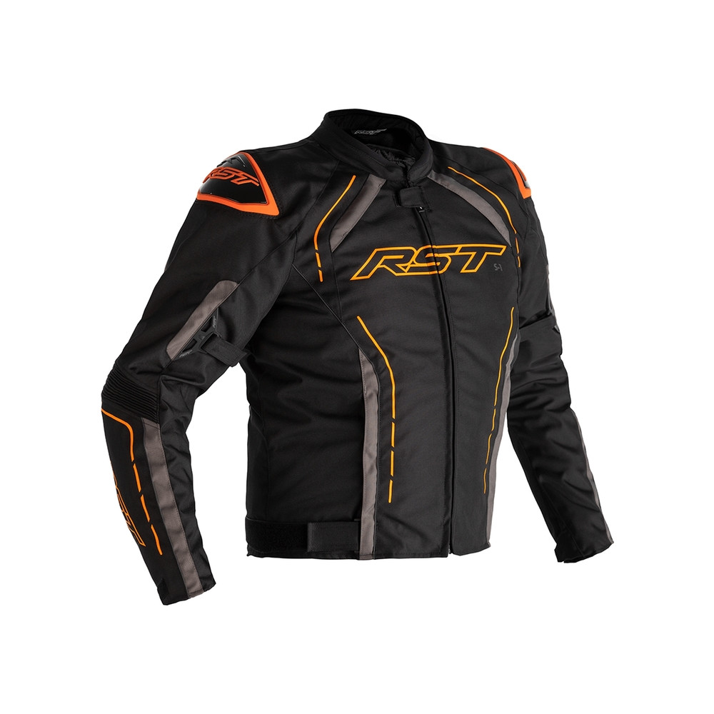 Veste RST S-1 textile noir/gris/orange taille L