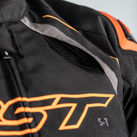 Veste RST S-1 textile noir/gris/orange taille L