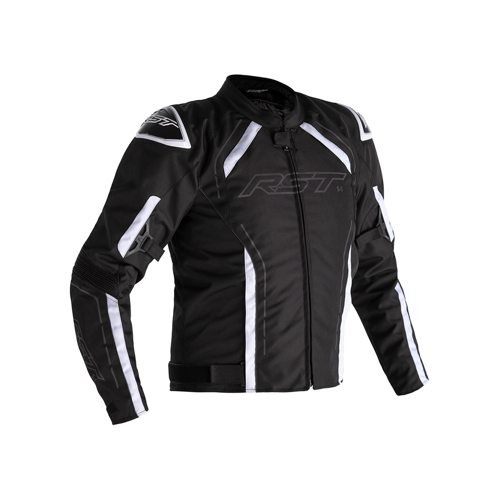 Veste RST S-1 textile noir/blanc taille L