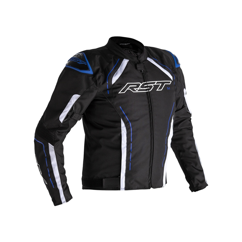 Veste RST S-1 textile noir/blanc/bleu homme taille M