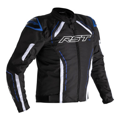 Veste RST S-1 textile noir/blanc/bleu homme taille M