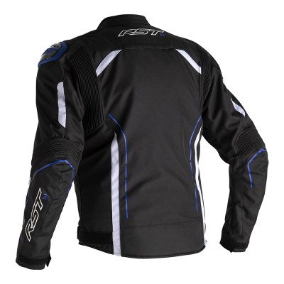 Veste RST S-1 textile noir/blanc/bleu homme taille M