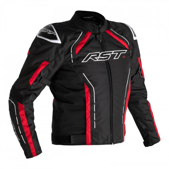 Veste RST S-1 textile noir/rouge/blanc homme taille M