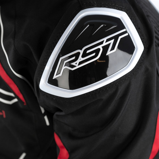 Veste RST S-1 textile noir/rouge/blanc homme taille M