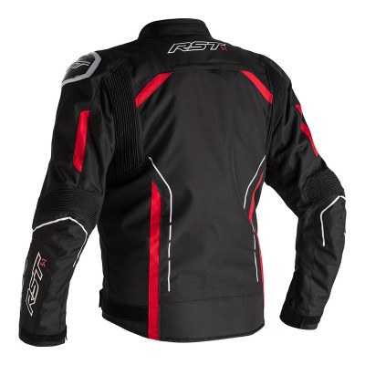 Veste RST S-1 textile noir/rouge/blanc homme taille M