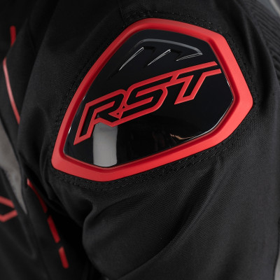 Veste RST S-1 textile noir/gris/rouge taille S