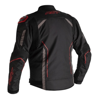 Veste RST S-1 textile noir/gris/rouge taille S