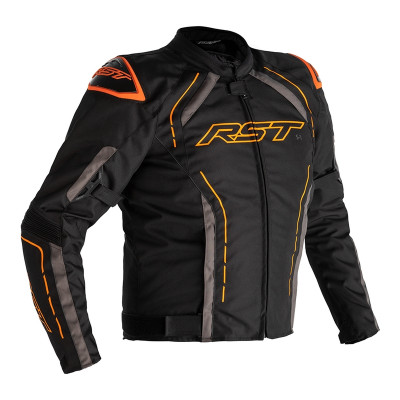 Veste RST S-1 textile noir/gris/orange taille S