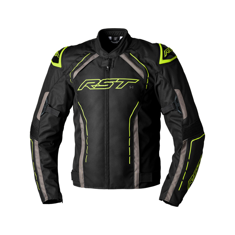 Veste RST S-1 homme - Neon yellow taille S