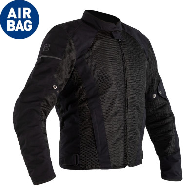 Veste RST F-Lite Airbag textile noir taille XS