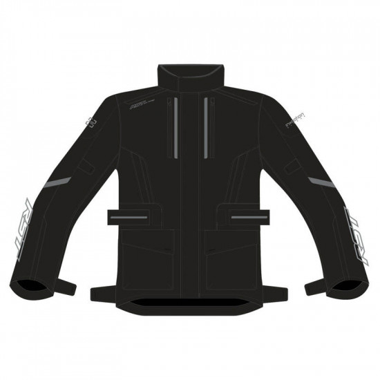 Veste RST F-Lite textile noir femme taille 3XL