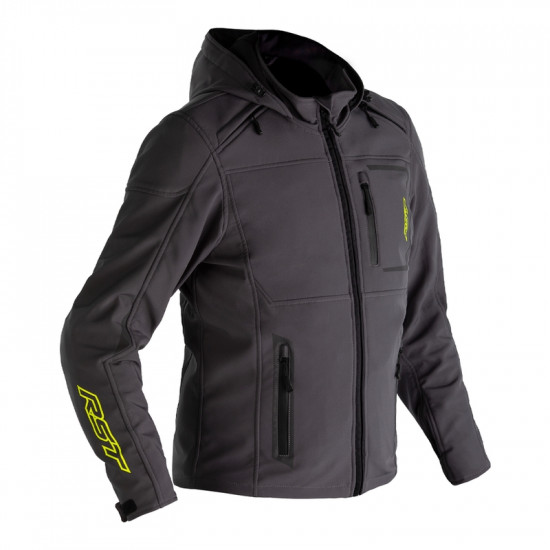 Veste RST x Kevlar® Frontline textile - gris taille XS