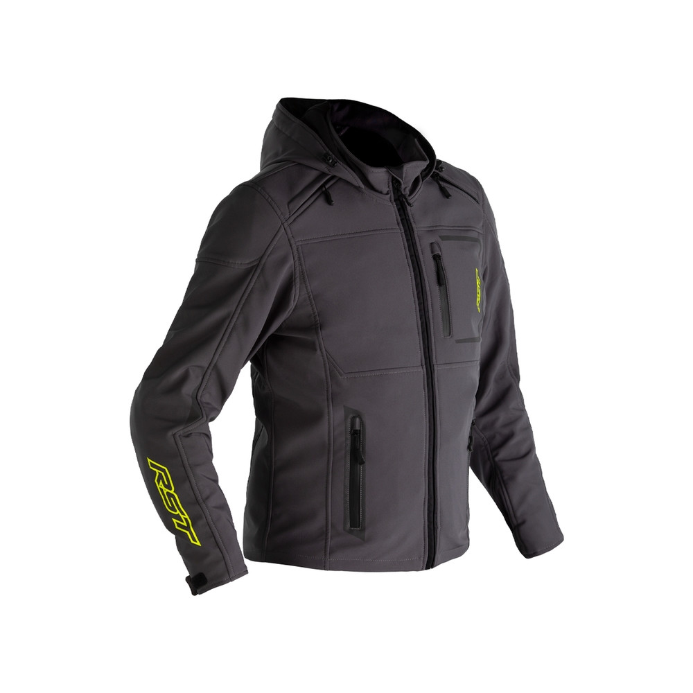 Veste RST x Kevlar® Frontline textile - gris taille XS