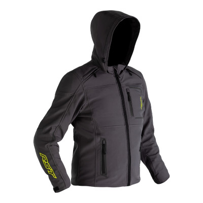 Veste RST x Kevlar® Frontline textile - gris taille XS