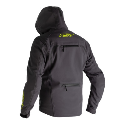 Veste RST x Kevlar® Frontline textile - gris taille XS