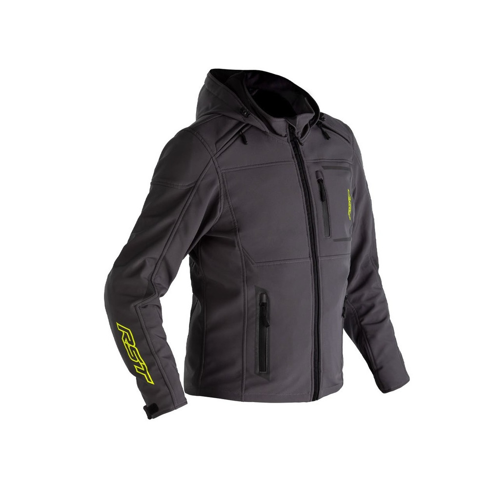 Veste RST x Kevlar® Frontline textile - gris taille 3XL