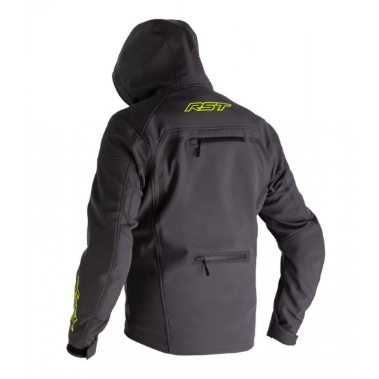 Veste RST x Kevlar® Frontline textile - gris taille 3XL