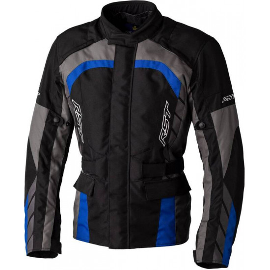 Veste RST Alpha 5 CE textile - noir/bleu taille 4XL