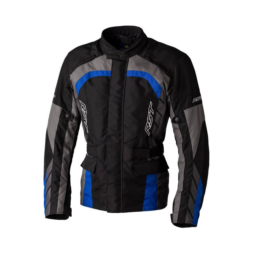 Veste RST Alpha 5 CE textile - noir/bleu taille 4XL