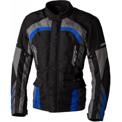 Veste RST Alpha 5 CE textile - noir/bleu taille 4XL