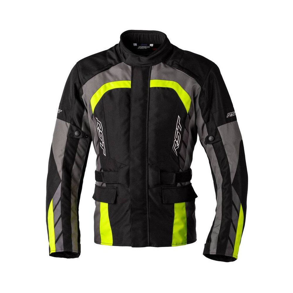 Veste RST Alpha 5 CE textile - noir/jaune fluo taille M