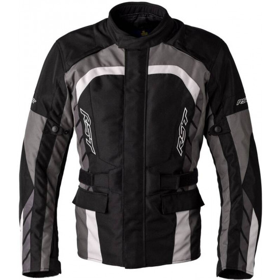 Veste RST Alpha 5 CE textile - noir/gris taille S