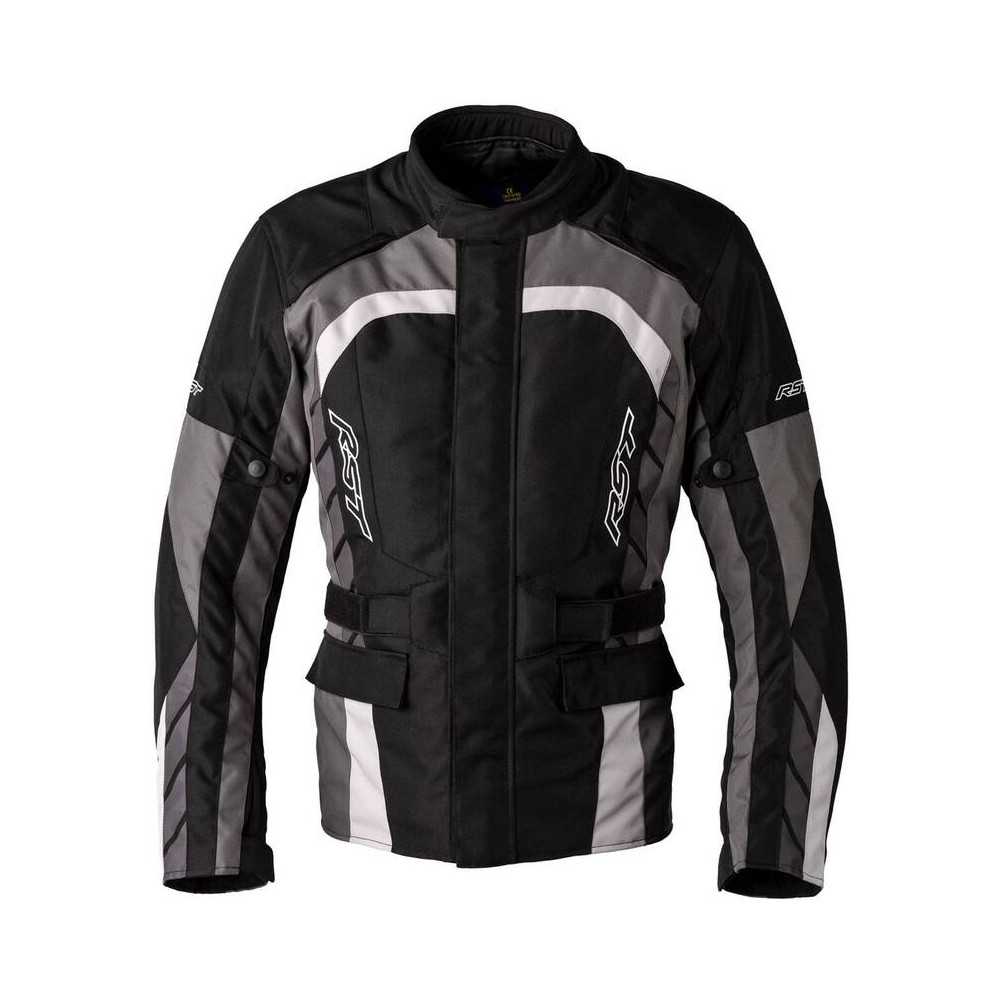 Veste RST Alpha 5 CE textile - noir/gris taille M