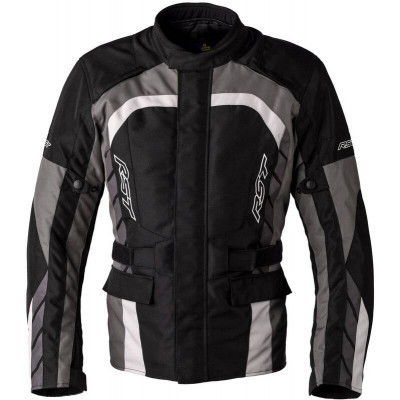 Veste RST Alpha 5 CE textile - noir/gris taille M