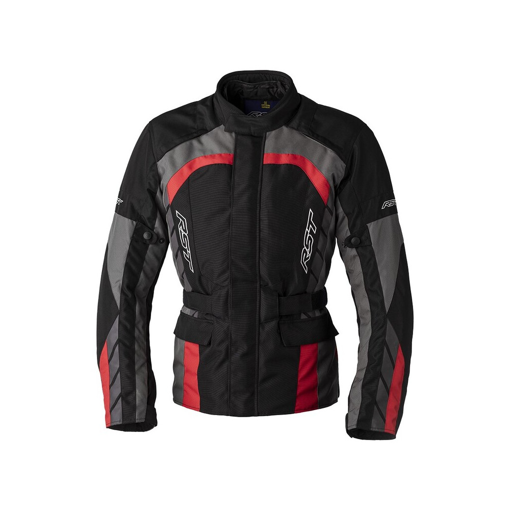 Veste RST Alpha 5 CE textile - noir/rouge taille L