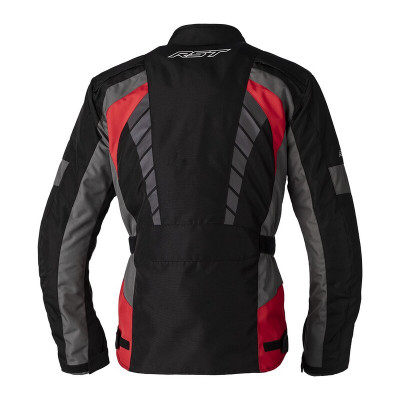 Veste RST Alpha 5 CE textile - noir/rouge taille L