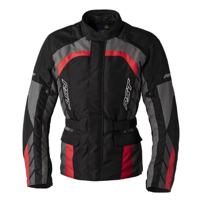 Veste RST Alpha 5 CE textile - noir/rouge taille XL