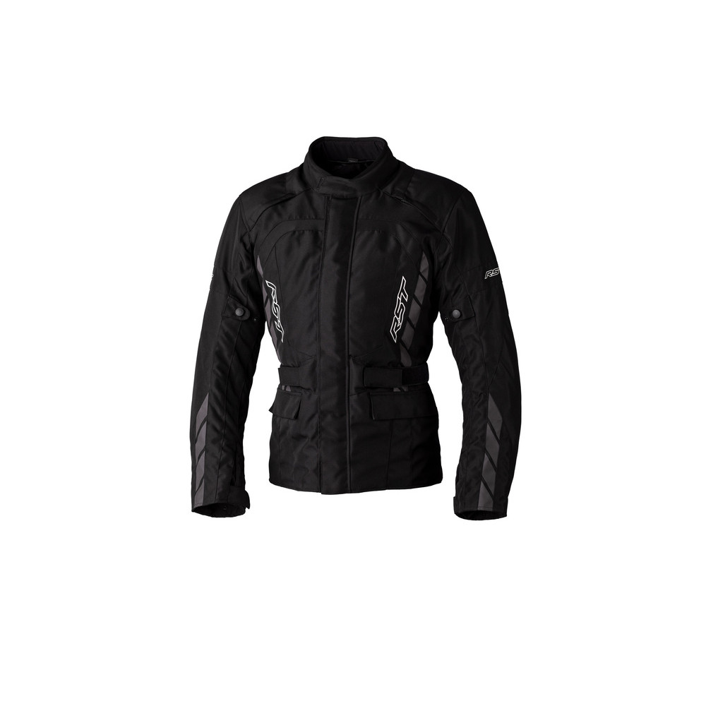 Veste RST Alpha 5 CE textile - noir/noir taille L