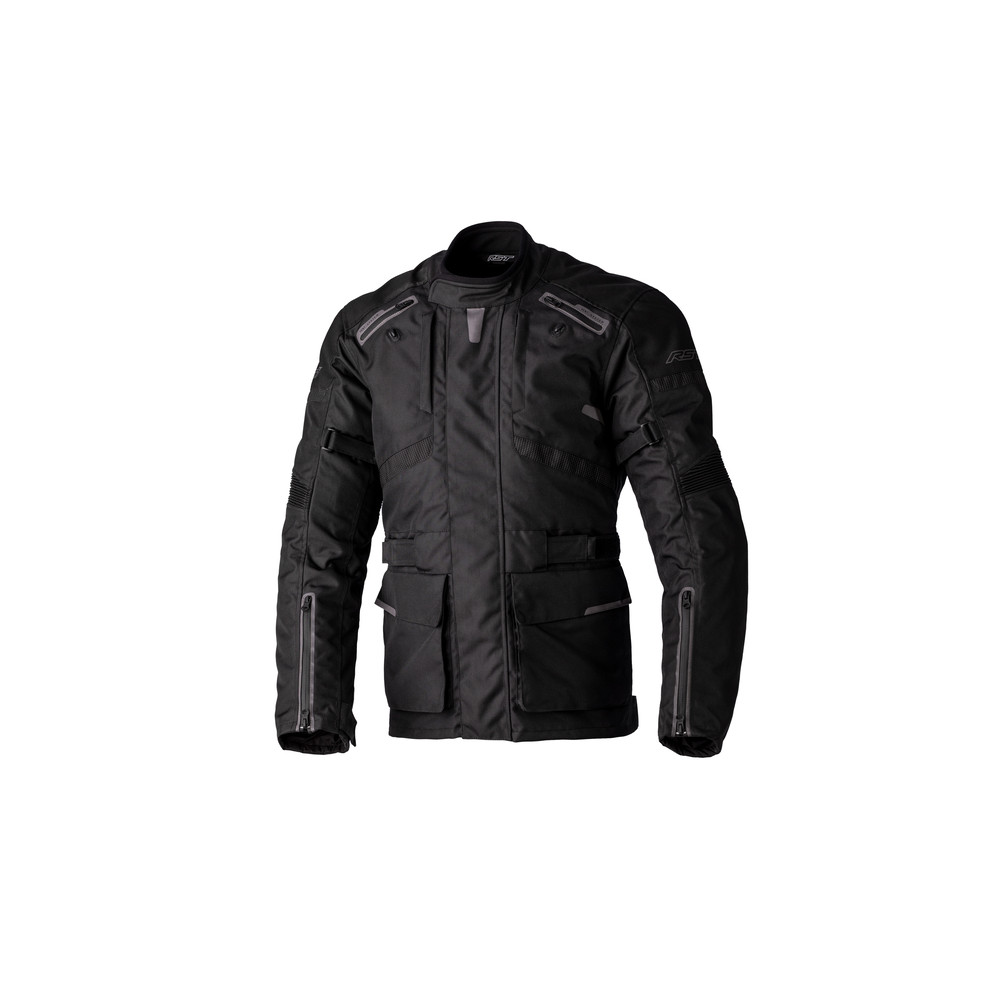 Veste RST Endurance CE textile - noir/noir taille 6XL