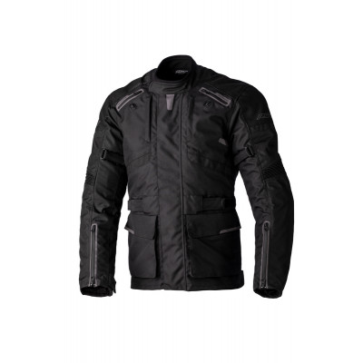 Veste RST Endurance CE textile - noir/noir taille 8XL