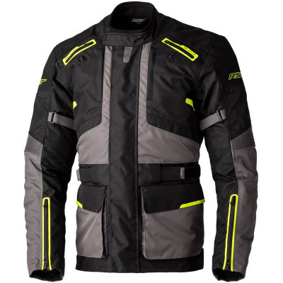 Veste RST Endurance CE textile - noir/gris/jaune fluo taille 3XL