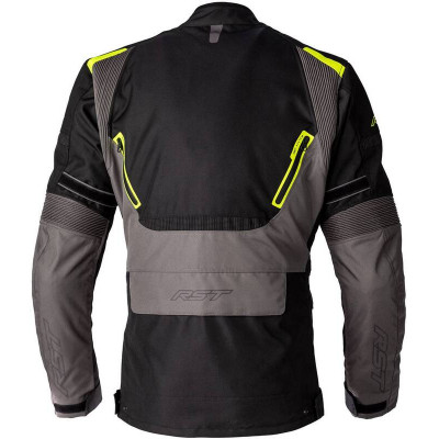 Veste RST Endurance CE textile - noir/gris/jaune fluo taille 3XL