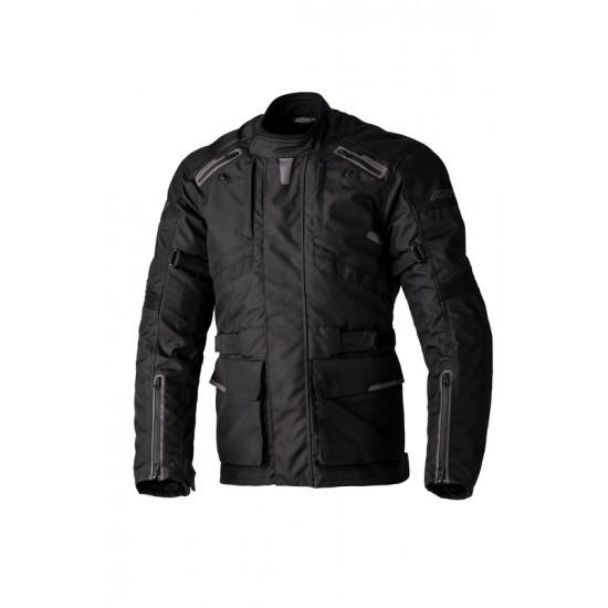 Veste RST Endurance CE textile - noir/noir taille 3XL