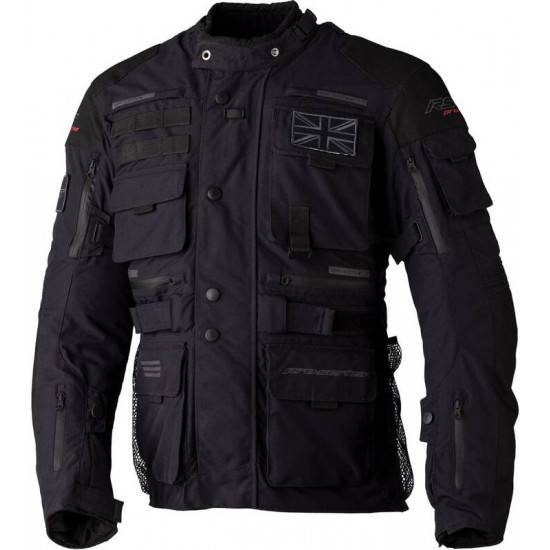 Veste RST Pro Series Ambush CE textile - noir/noir taille S