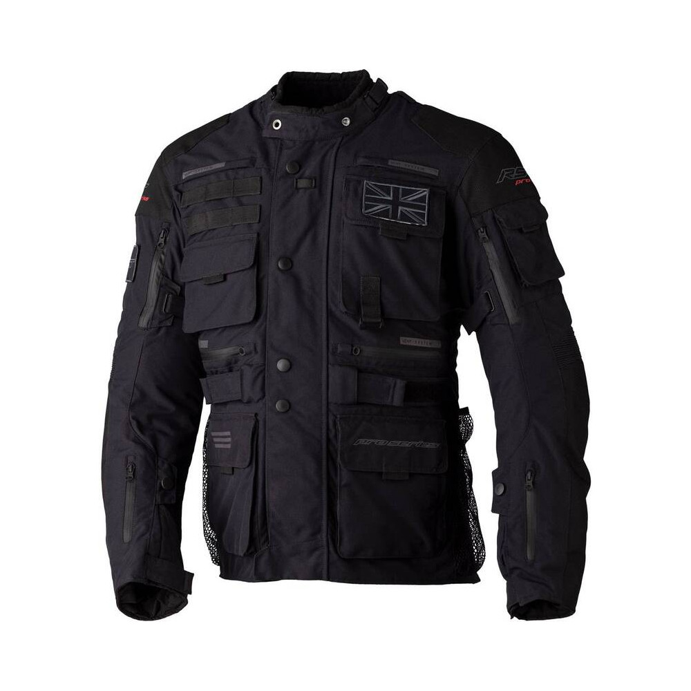 Veste RST Pro Series Ambush CE textile - noir/noir taille L